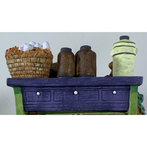 Vintage Department 56 General Store Counter Rabbit Collection Easter Village - Picture 8 of 13